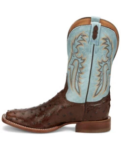 Tony Lama Men's Castillo Exotic Ostrich Western Boots - Broad Square Toe 11 Tony Lama Men's Castillo Exotic Ostrich Western Boots - Broad Square Toe -Boot Barn 2000379338 200 P3