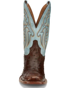 Tony Lama Men's Castillo Exotic Ostrich Western Boots - Broad Square Toe 12 Tony Lama Men's Castillo Exotic Ostrich Western Boots - Broad Square Toe -Boot Barn 2000379338 200 P4