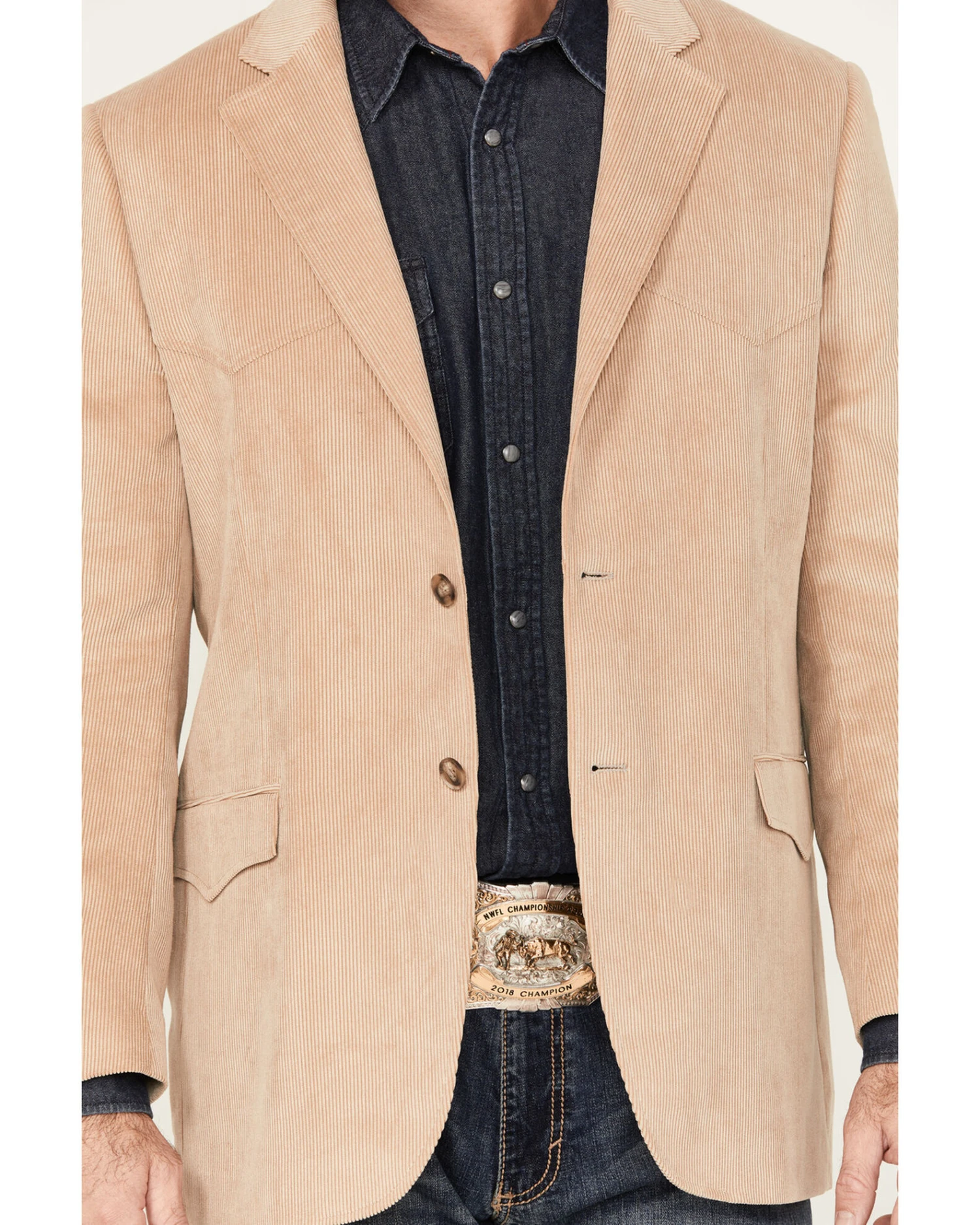 Cody James Men's Arkansas Corduroy Sportcoat 5 Cody James Men's Arkansas Corduroy Sportcoat - Image 3