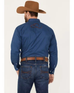 Resistol Men's Arrow Solid Logo Button Down Western Shirt 9 Resistol Men's Arrow Solid Logo Button Down Western Shirt -Boot Barn 2000380422 400 P4