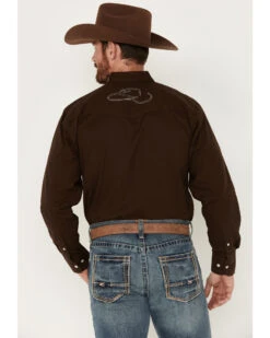 Resistol Men's Enzo Logo Long Sleeve Button Down Shirt 9 Resistol Men's Enzo Logo Long Sleeve Button Down Shirt -Boot Barn 2000380426 200 P4