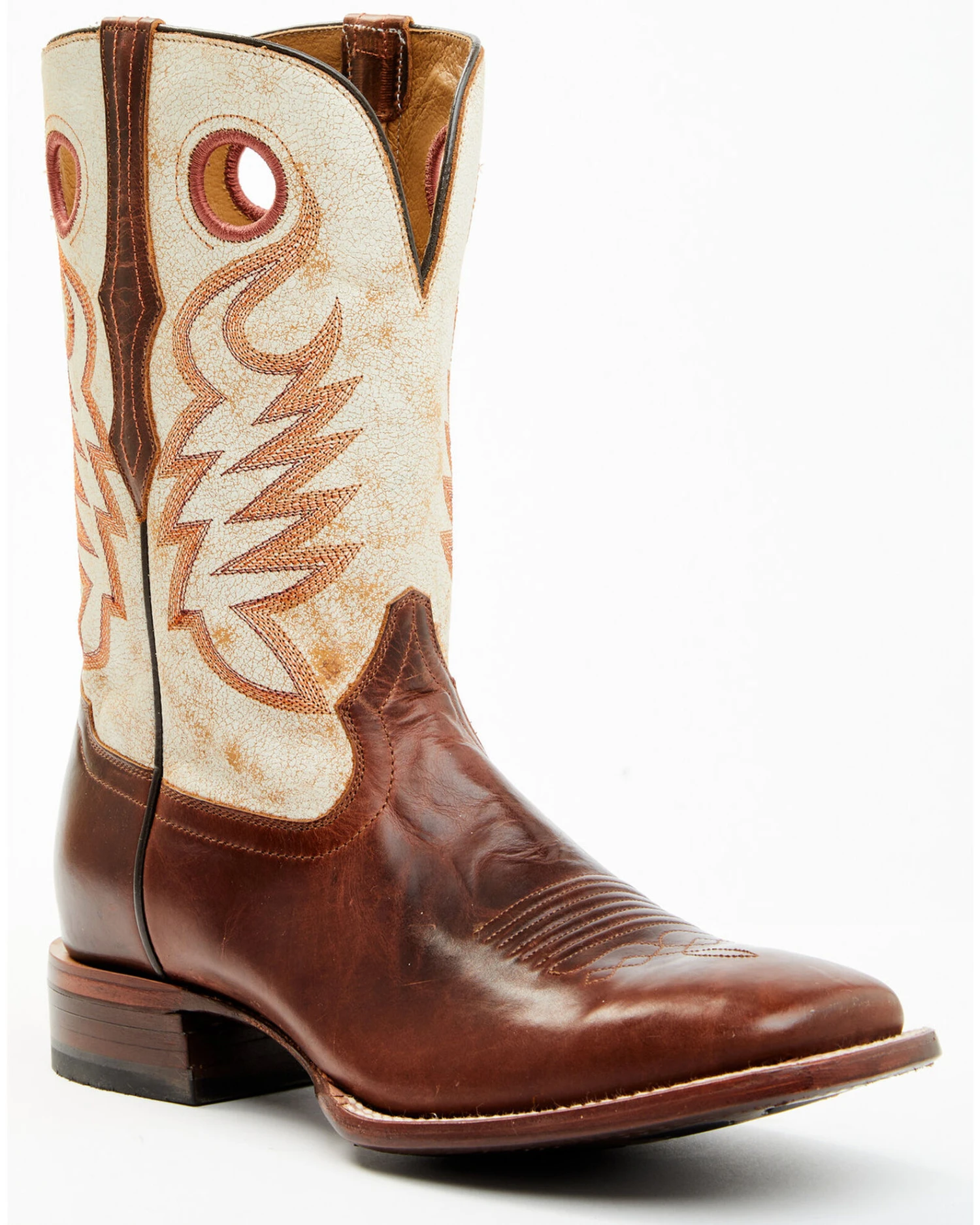 Cody James Men's Union Bone Western Performance Boots - Broad Square Toe 3 Cody James Men's Union Bone Western Performance Boots - Broad Square Toe