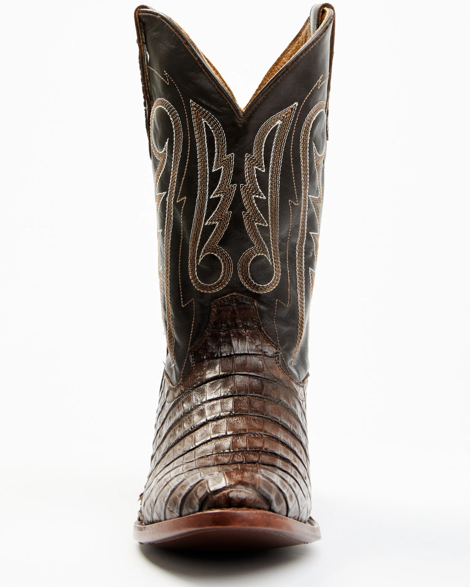 Cody James Men's Exotic Caiman Western Boots - Medium Toe 6 Cody James Men's Exotic Caiman Western Boots - Medium Toe - Image 4