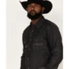Blue Ranchwear Men's Long Sleeve Denim Western Snap Shirt 1 Blue Ranchwear Men's Long Sleeve Denim Western Snap Shirt -Boot Barn 2000380500 001 P2