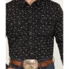 Moonshine Spirit Men's Electric Paisley Print Long Sleeve Snap Western Shirt 1 Moonshine Spirit Men's Electric Paisley Print Long Sleeve Snap Western Shirt -Boot Barn 2000380509 001 P3