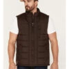 Moonshine Spirit Men's Pine Straw Puffer Vest 1 Moonshine Spirit Men's Pine Straw Puffer Vest -Boot Barn 2000380580 200 P1