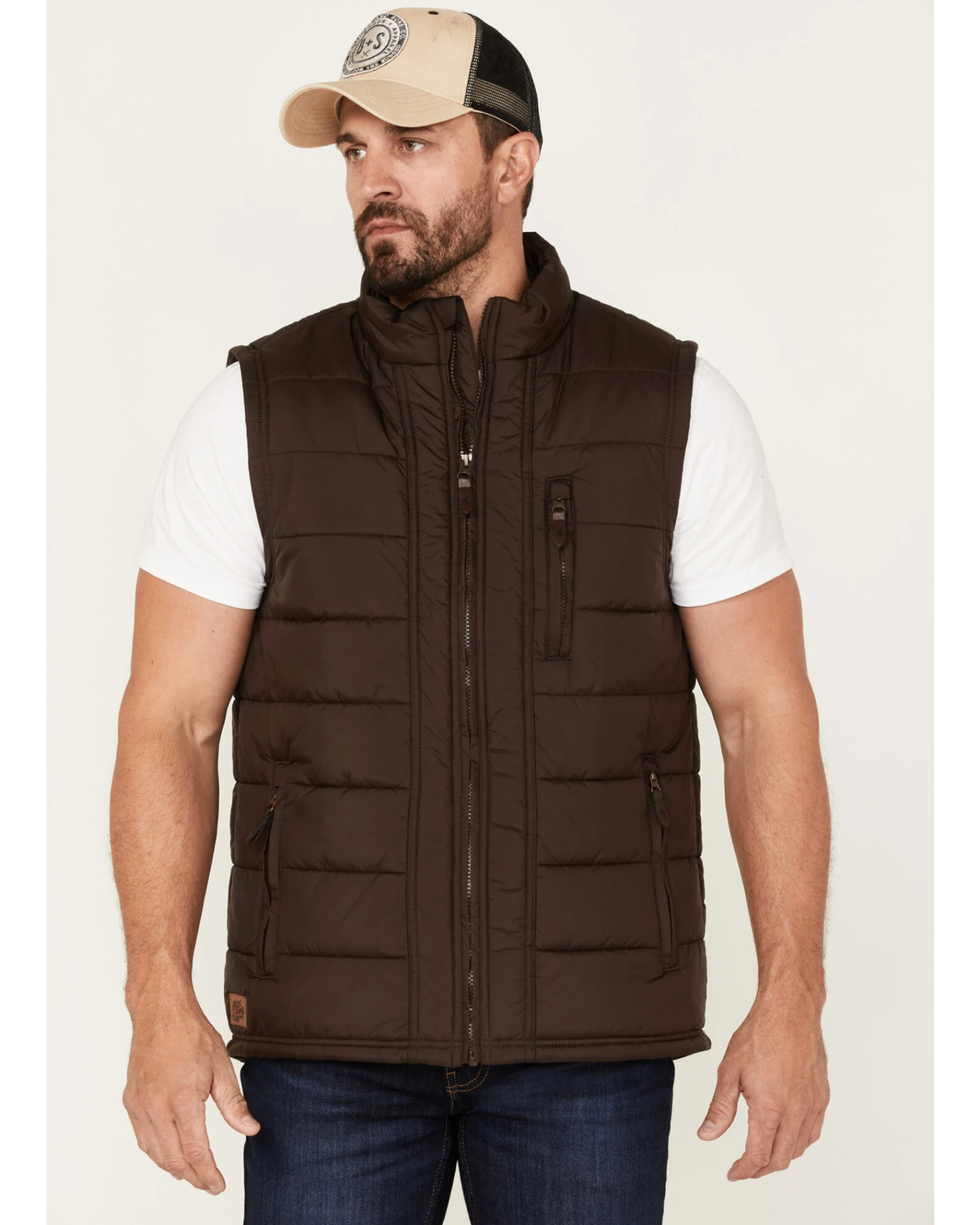 Moonshine Spirit Men's Pine Straw Puffer Vest 3 Moonshine Spirit Men's Pine Straw Puffer Vest