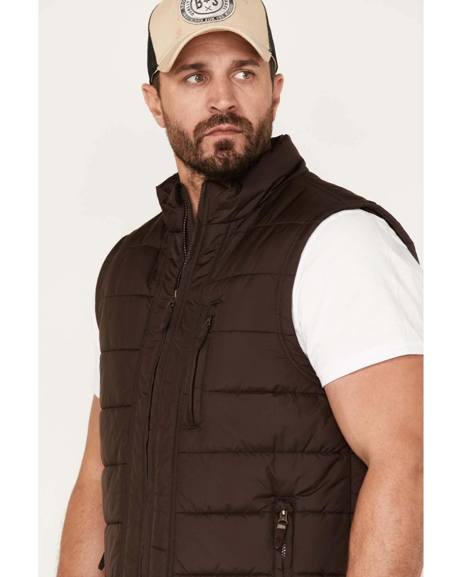 Moonshine Spirit Men's Pine Straw Puffer Vest 4 Moonshine Spirit Men's Pine Straw Puffer Vest - Image 2