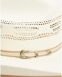 Cody James Men's Vented Bangora Straw Western Hat 6 Cody James Men's Vented Bangora Straw Western Hat -Boot Barn 2000380613 103 P2