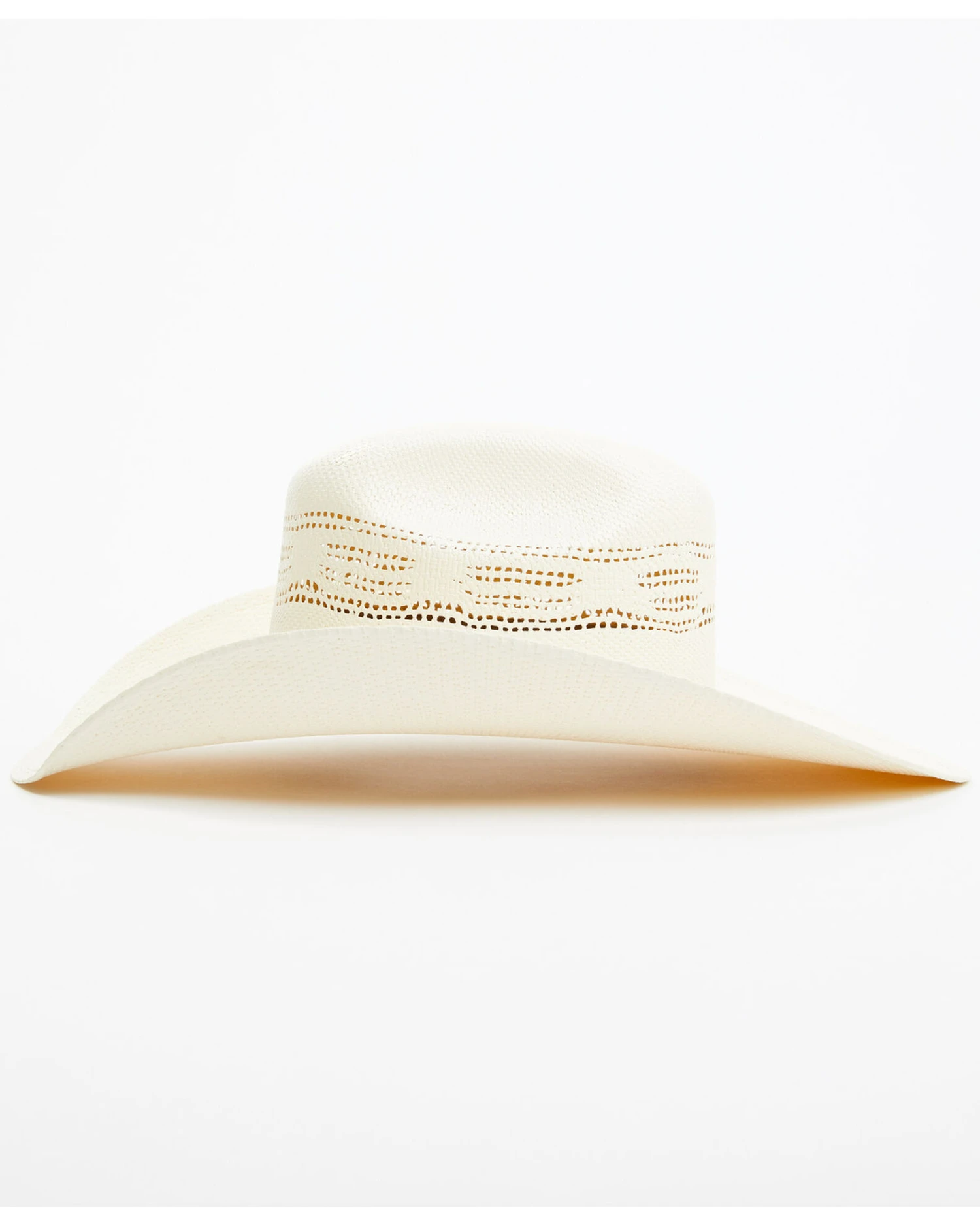 Cody James Men's Vented Bangora Straw Western Hat 5 Cody James Men's Vented Bangora Straw Western Hat - Image 3