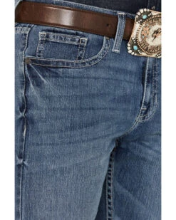 Cody James Men's Shootout Medium Wash Slim Straight Stretch Denim Jeans 8 Cody James Men's Shootout Medium Wash Slim Straight Stretch Denim Jeans -Boot Barn 2000381186 413 P2