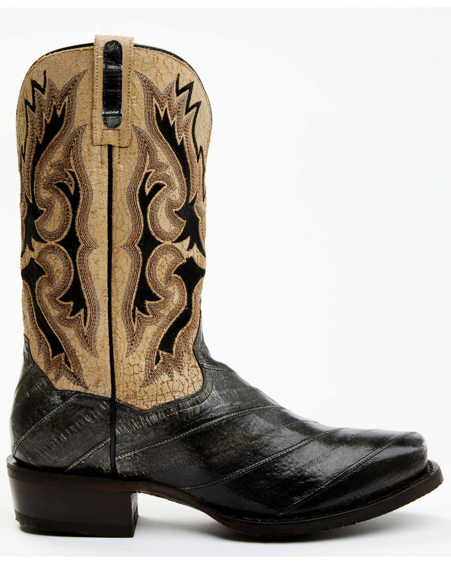 Dan Post Men's Exotic Eel Western Boots - Square Toe 4 Dan Post Men's Exotic Eel Western Boots - Square Toe - Image 2