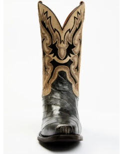 Dan Post Men's Exotic Eel Western Boots - Square Toe 12 Dan Post Men's Exotic Eel Western Boots - Square Toe -Boot Barn 2000381736 001 P4