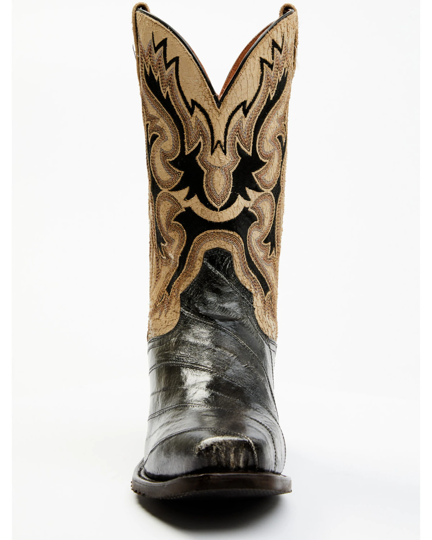 Dan Post Men's Exotic Eel Western Boots - Square Toe 6 Dan Post Men's Exotic Eel Western Boots - Square Toe - Image 4