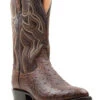 Dan Post Men's 12" Hand Quill French Exotic Western Boots - Medium Toe 1 Dan Post Men's 12" Hand Quill French Exotic Western Boots - Medium Toe -Boot Barn 2000381738 220 P1