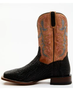 Dan Post Men's Exotic Shark Western Boots - Broad Square Toe 11 Dan Post Men's Exotic Shark Western Boots - Broad Square Toe -Boot Barn 2000381794 001 P3
