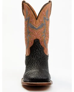 Dan Post Men's Exotic Shark Western Boots - Broad Square Toe 12 Dan Post Men's Exotic Shark Western Boots - Broad Square Toe -Boot Barn 2000381794 001 P4