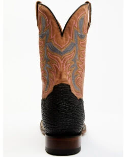Dan Post Men's Exotic Shark Western Boots - Broad Square Toe 13 Dan Post Men's Exotic Shark Western Boots - Broad Square Toe -Boot Barn 2000381794 001 P5