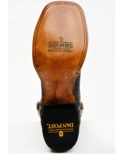 Dan Post Men's Exotic Shark Western Boots - Broad Square Toe 15 Dan Post Men's Exotic Shark Western Boots - Broad Square Toe -Boot Barn 2000381794 001 P7