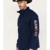 RANK 45 Men's Arlington Embroidered Softshell Jacket 1 RANK 45 Men's Arlington Embroidered Softshell Jacket -Boot Barn 2000383133 410 P1
