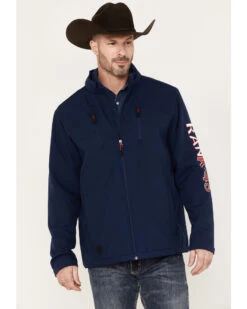 RANK 45 Men's Arlington Embroidered Softshell Jacket 8 RANK 45 Men's Arlington Embroidered Softshell Jacket -Boot Barn 2000383133 410 P2