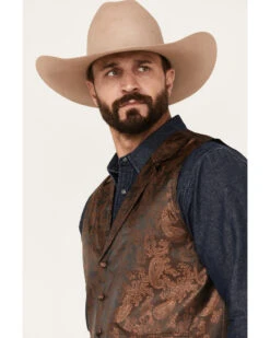 Cody James Men's Noble Paisley Vest 9 Cody James Men's Noble Paisley Vest -Boot Barn 2000383182 220 P2