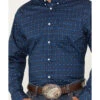 Cody James Men's 2nd Round Geo Print Long Sleeve Button-Down Western Shirt 2 Cody James Men's 2nd Round Geo Print Long Sleeve Button-Down Western Shirt -Boot Barn 2000383200 401 P3