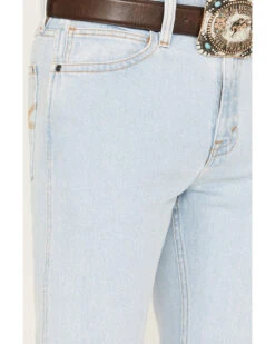 Blue Ranchwear Men's Mountain West Light Wash Stackable Straight Stretch Denim Jeans 8 Blue Ranchwear Men's Mountain West Light Wash Stackable Straight Stretch Denim Jeans -Boot Barn 2000383461 412 P2