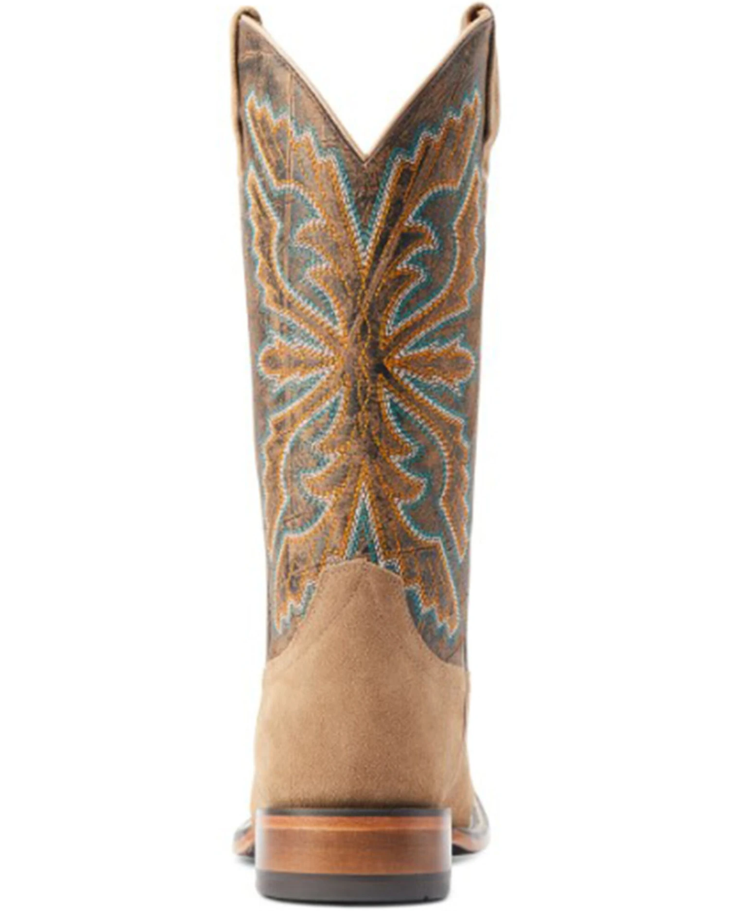 Ariat Men's Sting Western Boots - Broad Square Toe 5 Ariat Men's Sting Western Boots - Broad Square Toe - Image 3