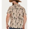 Cinch Men's Camp Tumbleweed Cactus Skull Short Sleeve Button-Down Western Shirt 1 Cinch Men's Camp Tumbleweed Cactus Skull Short Sleeve Button-Down Western Shirt -Boot Barn 2000383902 250 P4
