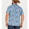 Cinch Men's Camp Tumbleweed Cowboy Short Sleeve Button-Down Western Shirt 1 Cinch Men's Camp Tumbleweed Cowboy Short Sleeve Button-Down Western Shirt -Boot Barn 2000383903 400 P4