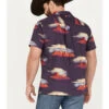 Cinch Men's Camp Tumbleweed Red Rock Scenic Short Sleeve Button Down Shirt 1 Cinch Men's Camp Tumbleweed Red Rock Scenic Short Sleeve Button Down Shirt -Boot Barn 2000383971 500 P4