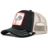 Goorin Bros Men's Black Rooster Patch Ball Cap 2 Goorin Bros Men's Black Rooster Patch Ball Cap -Boot Barn 2000384070 001 P1