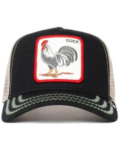 Goorin Bros Men's Black Rooster Patch Ball Cap 7 Goorin Bros Men's Black Rooster Patch Ball Cap -Boot Barn 2000384070 001 P3