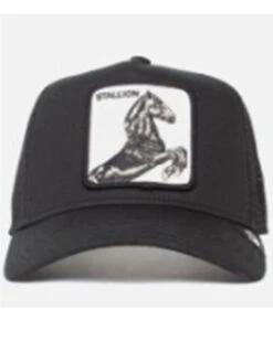 Goorin Bros Men's Black Stallion Trucker Ball Cap 7 Goorin Bros Men's Black Stallion Trucker Ball Cap -Boot Barn 2000384071 001 P3
