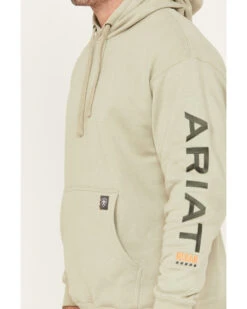 Ariat Men's Rebar Graphic Hooded Sweatshirt -Boot Barn 2000384737 070 P3