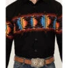 Panhandle Men's Southwestern Border Long Sleeve Western Snap Shirt 2 Panhandle Men's Southwestern Border Long Sleeve Western Snap Shirt -Boot Barn 2000385165 001 P3