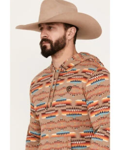 Rock & Roll Denim Men's Southwestern Print Hooded Sweatshirt 9 Rock & Roll Denim Men's Southwestern Print Hooded Sweatshirt -Boot Barn 2000385202 280 P2