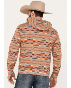 Rock & Roll Denim Men's Southwestern Print Hooded Sweatshirt 8 Rock & Roll Denim Men's Southwestern Print Hooded Sweatshirt -Boot Barn 2000385202 280 P4