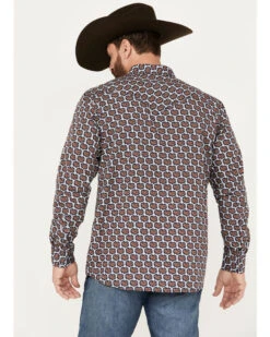 Moonshine Spirit Men's Stepping Stone Long Sleeve Western Snap Shirt 9 Moonshine Spirit Men's Stepping Stone Long Sleeve Western Snap Shirt -Boot Barn 2000386081 410 P4
