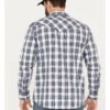 Moonshine Spirit Men's Rattler Plaid Print Long Sleeve Western Snap Shirt 2 Moonshine Spirit Men's Rattler Plaid Print Long Sleeve Western Snap Shirt -Boot Barn 2000386083 410 P4