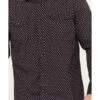 Moonshine Spirit Men's Cat Geo Print Long Sleeve Western Snap Shirt 2 Moonshine Spirit Men's Cat Geo Print Long Sleeve Western Snap Shirt -Boot Barn 2000386085 001 P3
