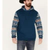 RANK 45 Men's Southwestern Hooded Sweatshirt 1 RANK 45 Men's Southwestern Hooded Sweatshirt -Boot Barn 2000386234 442 P1