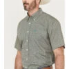 Cinch Men's Medallion Print Short Sleeve Button-Down Western Shirt 2 Cinch Men's Medallion Print Short Sleeve Button-Down Western Shirt -Boot Barn 2000386933 900 P2