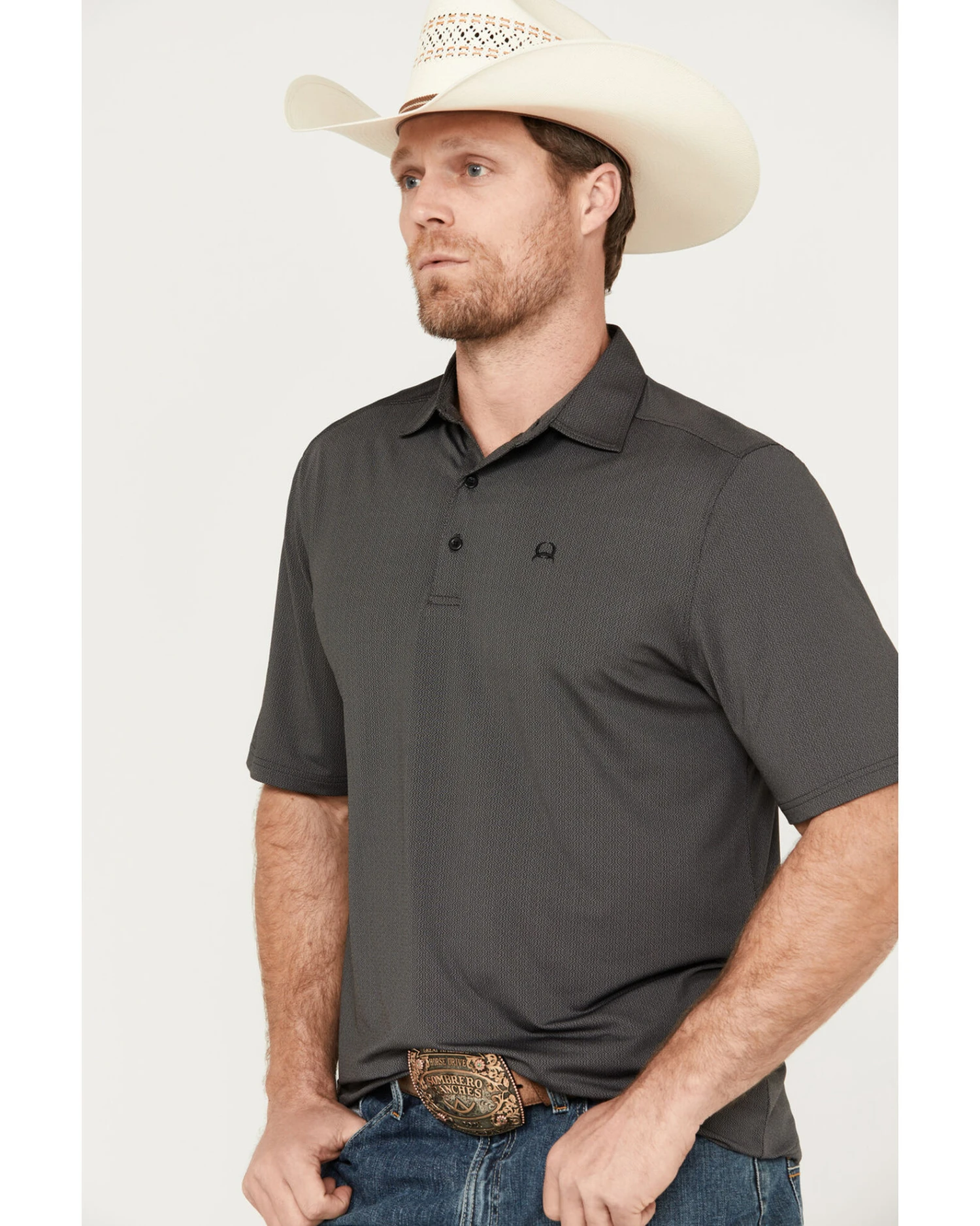 Cinch Men's Solid Polo 4 Cinch Men's Solid Polo - Image 2