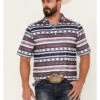 Cinch Men's ARENAFLEX Striped Southwestern Short Sleeve Polo 1 Cinch Men's ARENAFLEX Striped Southwestern Short Sleeve Polo -Boot Barn 2000387000 900 P1