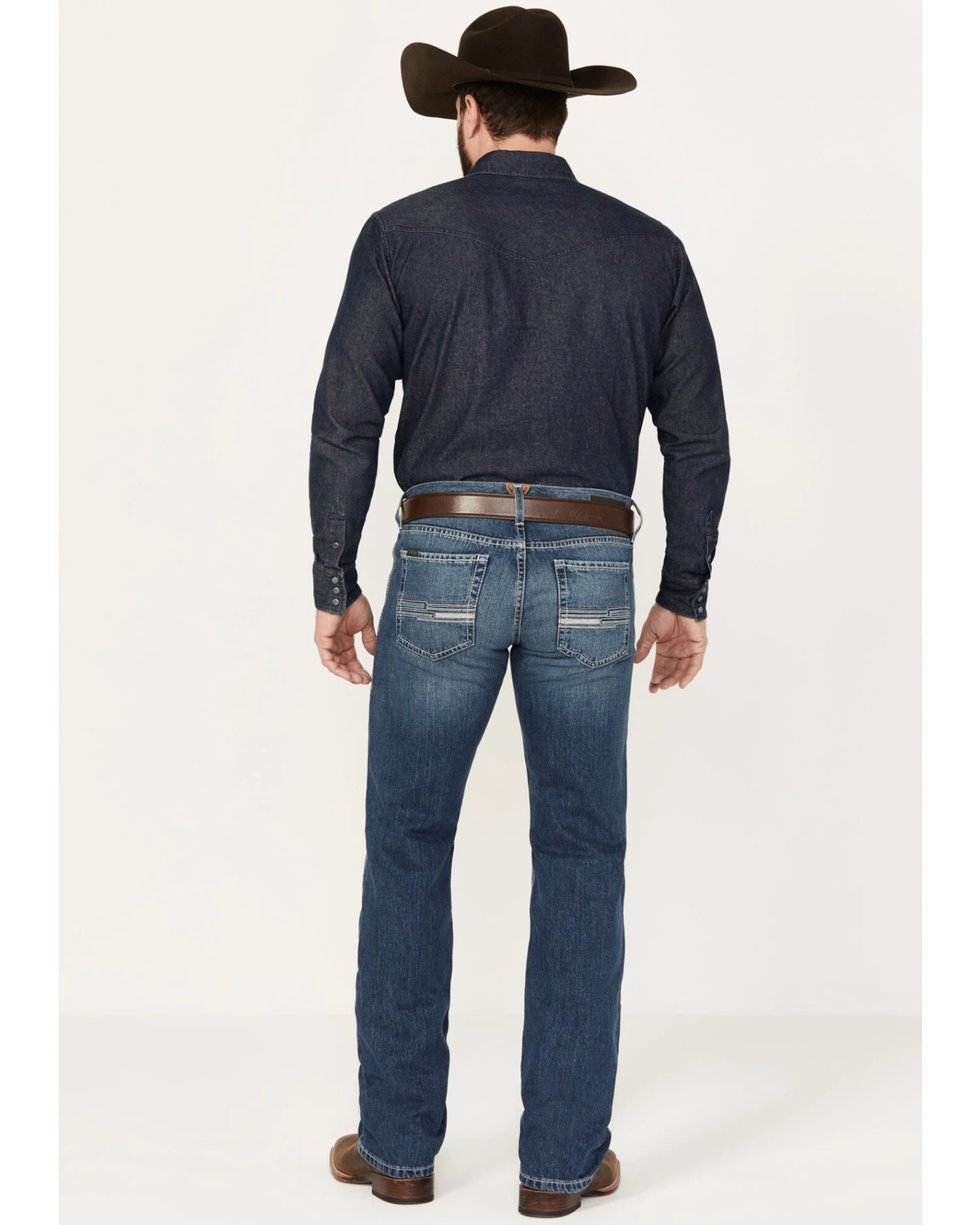 Ariat Men's M7 Griffin Slim Straight Brighton Jeans 4 Ariat Men's M7 Griffin Slim Straight Brighton Jeans - Image 2