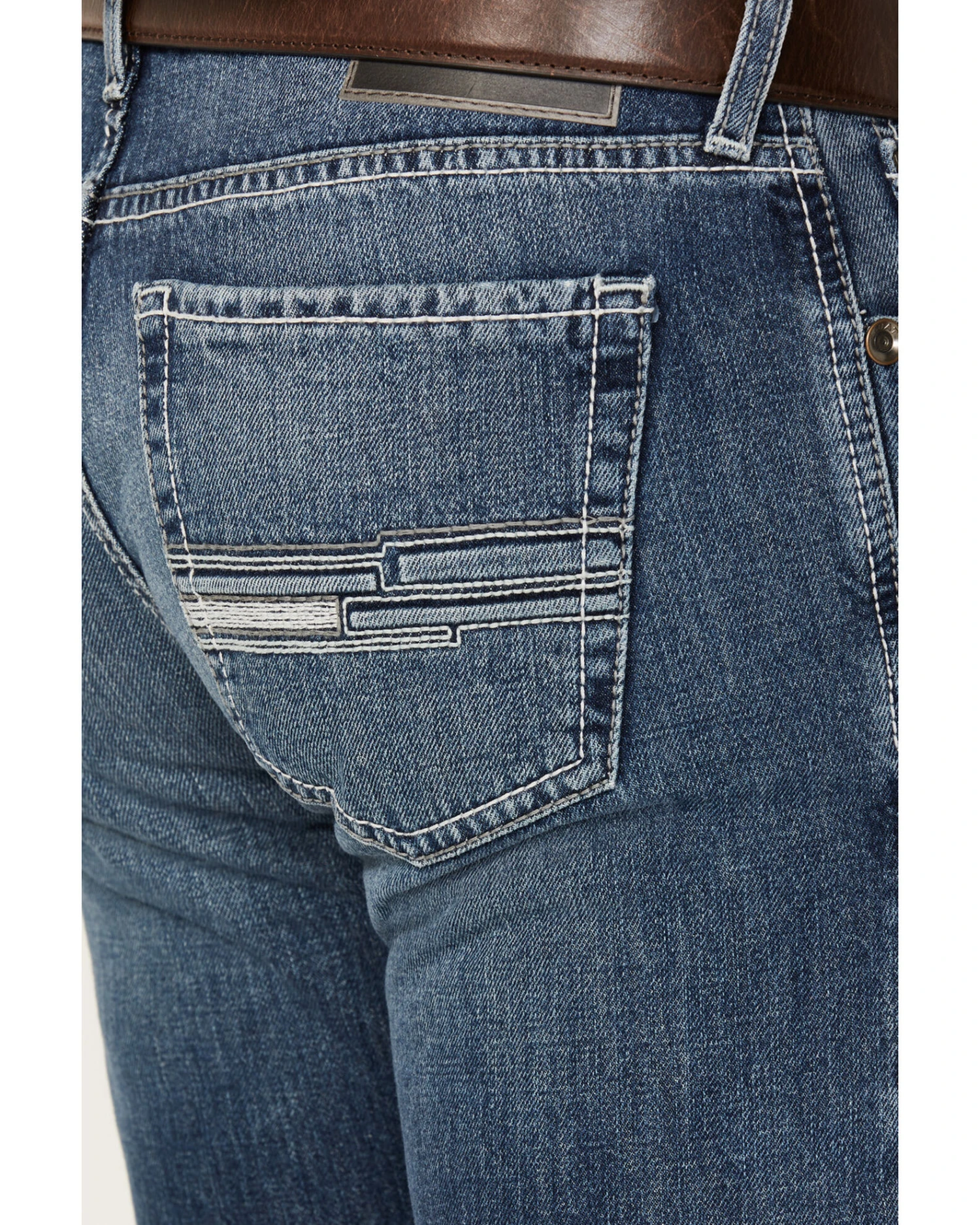 Ariat Men's M7 Griffin Slim Straight Brighton Jeans 5 Ariat Men's M7 Griffin Slim Straight Brighton Jeans - Image 3
