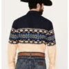 Panhandle Men's Southwestern Print Long Sleeve Western Snap Shirt 1 Panhandle Men's Southwestern Print Long Sleeve Western Snap Shirt -Boot Barn 2000387744 410 P4