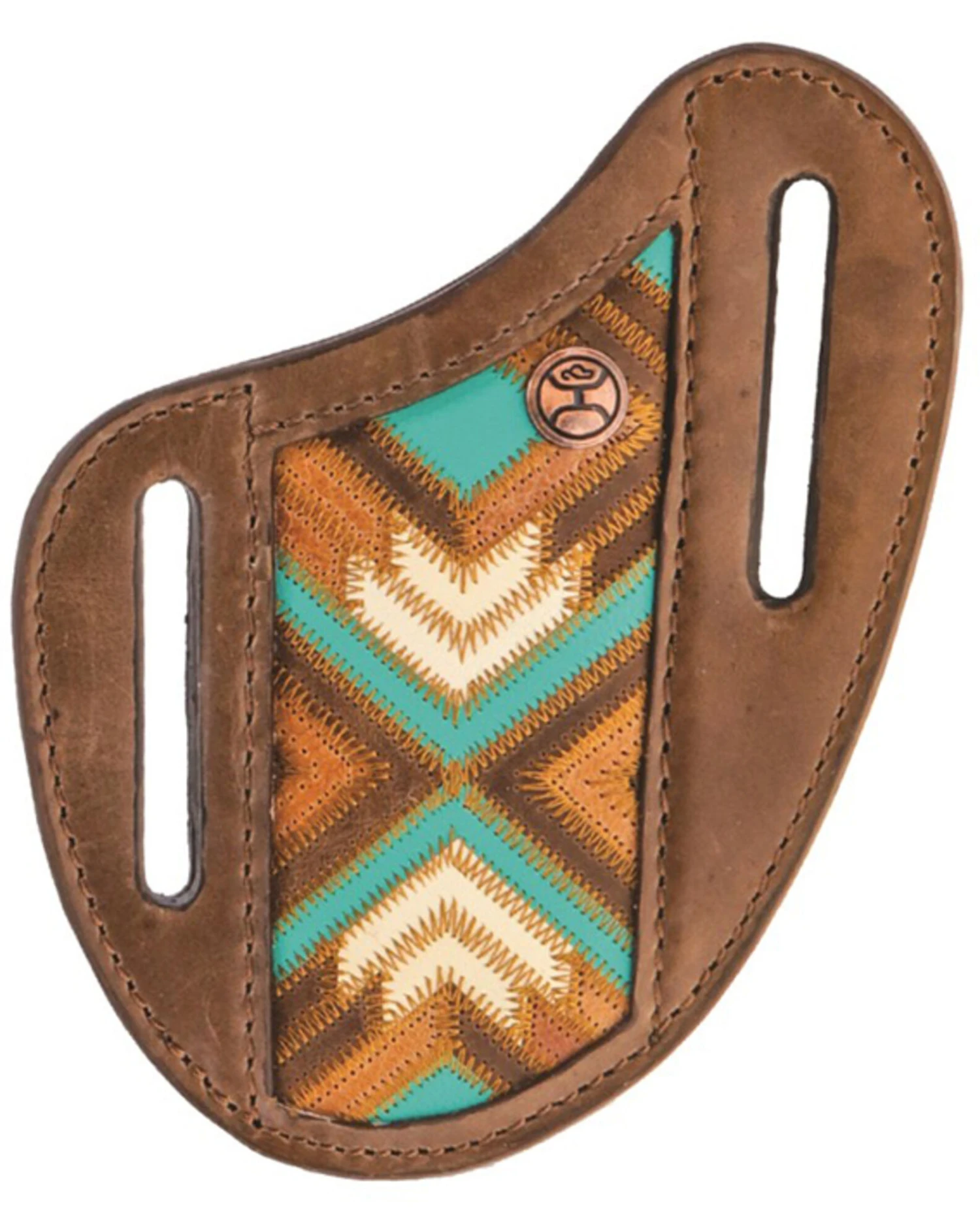 Hooey Montezuma Pancake Knife Sheath 3 Hooey Montezuma Pancake Knife Sheath